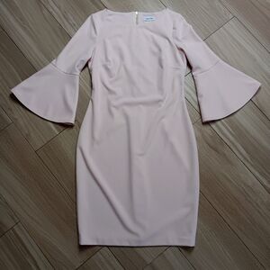 Calvin Klein Light Pink Dress